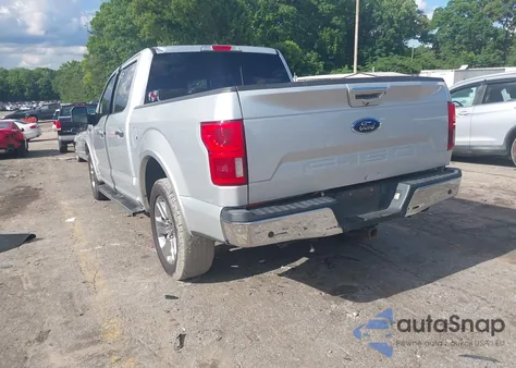 2018 Ford F-150 Lariat from USA, damaged, VIN 1FTEW1C53JKF19146
